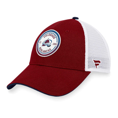 Colorado Avalanche Fanatics Iconic Gradient Structured Trucker Hat - The Hockey Shop Source For Sports