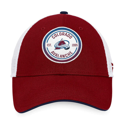 Colorado Avalanche Fanatics Iconic Gradient Structured Trucker Hat - The Hockey Shop Source For Sports