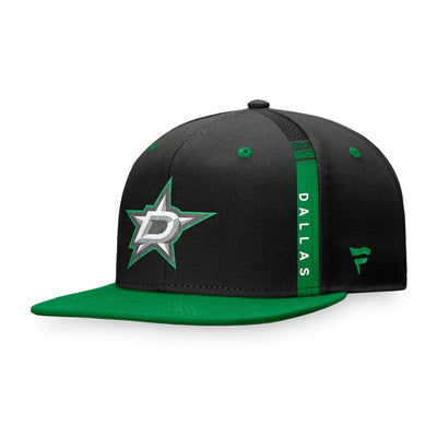 Dallas Stars Fanatics Authentic Pro Draft Snapback Hat - The Hockey Shop Source For Sports
