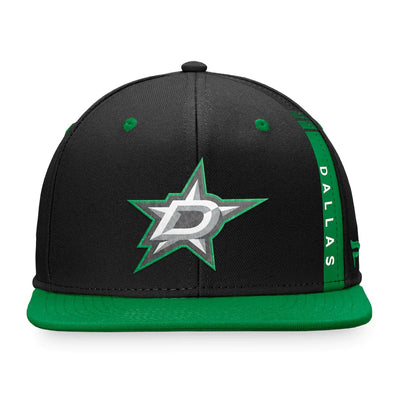 Dallas Stars Fanatics Authentic Pro Draft Snapback Hat - The Hockey Shop Source For Sports