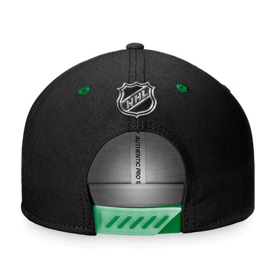 Dallas Stars Fanatics Authentic Pro Draft Snapback Hat - The Hockey Shop Source For Sports