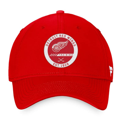 Detroit Red Wings Fanatics Authentic Pro Training Camp Flexfit Hat - The Hockey Shop Source For Sports