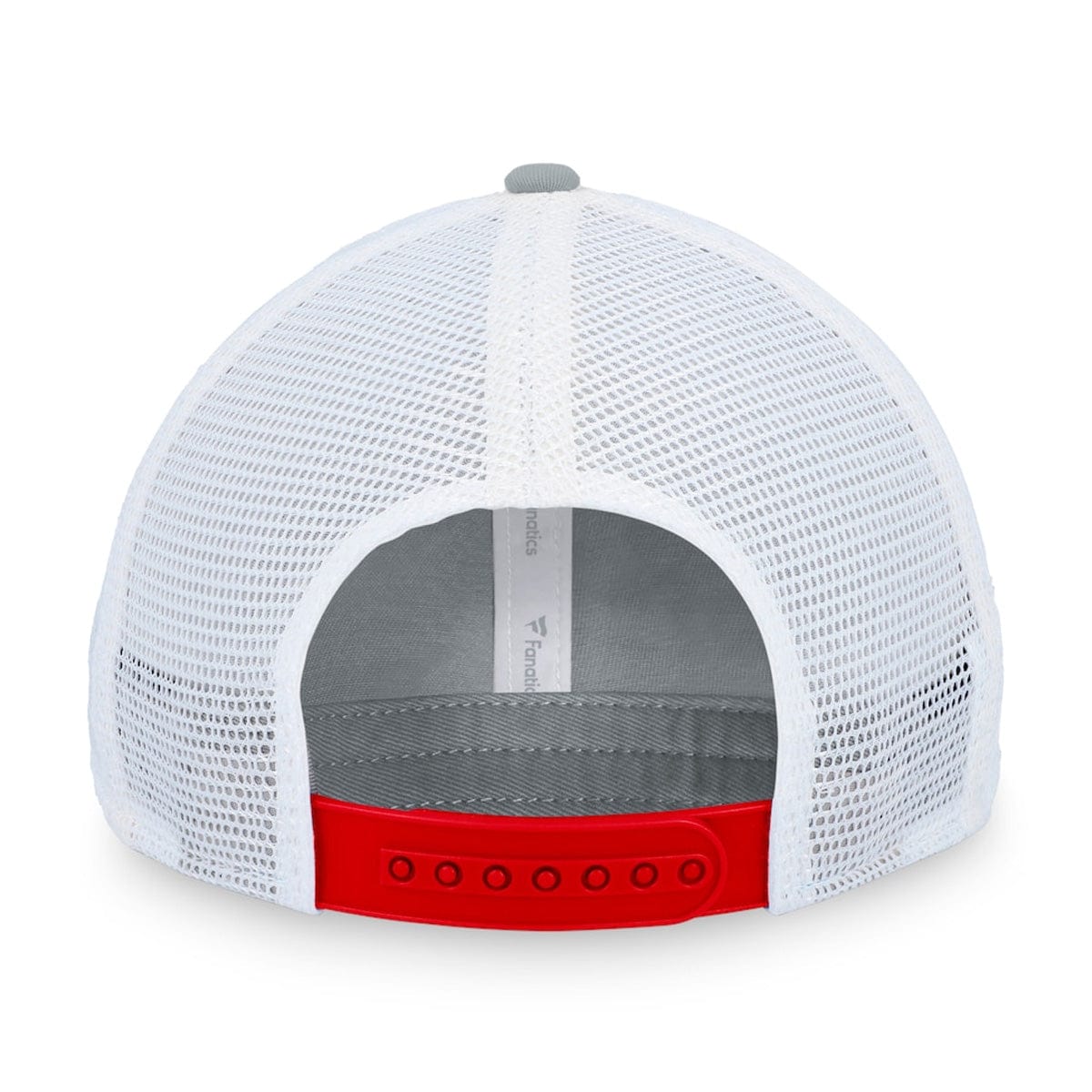 Detroit Red Wings Fanatics Iconic Gradient Structured Trucker Hat - The Hockey Shop Source For Sports
