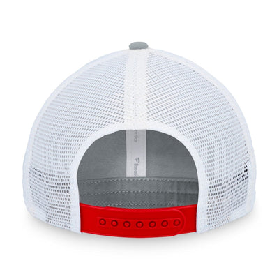 Detroit Red Wings Fanatics Iconic Gradient Structured Trucker Hat - The Hockey Shop Source For Sports