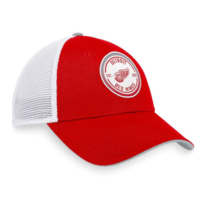 Detroit Red Wings Fanatics Iconic Gradient Structured Trucker Hat - The Hockey Shop Source For Sports