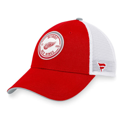 Detroit Red Wings Fanatics Iconic Gradient Structured Trucker Hat - The Hockey Shop Source For Sports