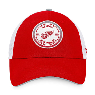 Detroit Red Wings Fanatics Iconic Gradient Structured Trucker Hat - The Hockey Shop Source For Sports