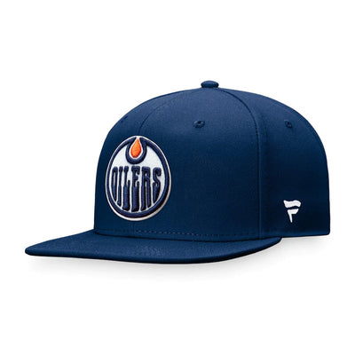 Fanatics Core Snapback Hat - Edmonton Oilers - The Hockey Shop Source For Sports