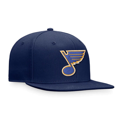 Fanatics Core Snapback Hat - St. Louis Blues - The Hockey Shop Source For Sports
