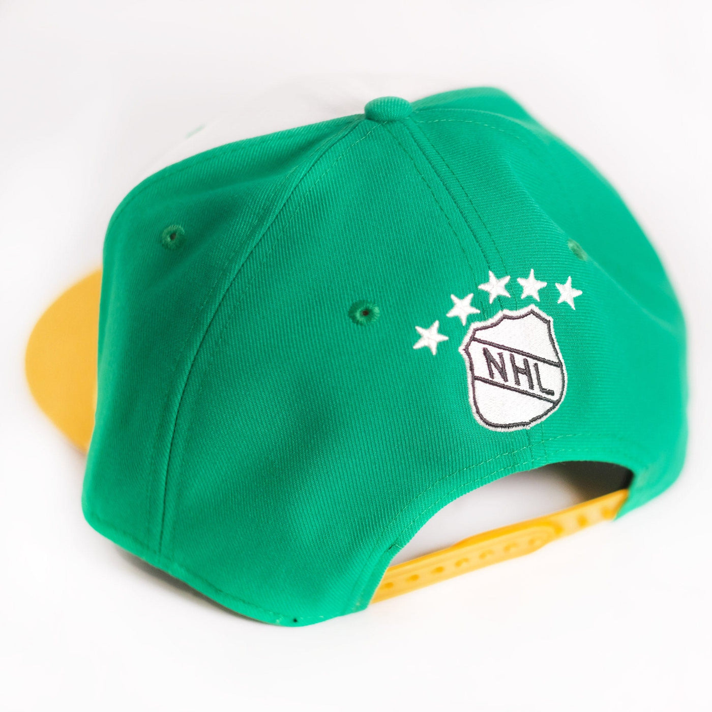Minnesota North Stars Fanatics NHL Vintage Snapback Hat