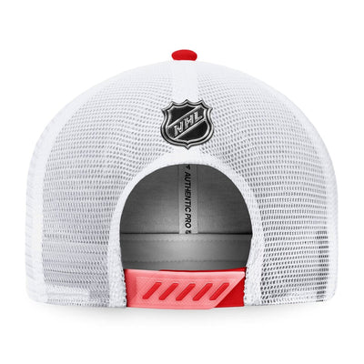 Minnesota Wild Fanatics Authentic Pro Draft Structured Trucker Hat - The Hockey Shop Source For Sports