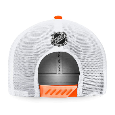 New York Islanders Fanatics Authentic Pro Draft Structured Trucker Hat - The Hockey Shop Source For Sports