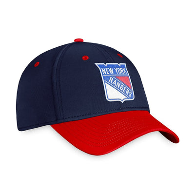 New York Rangers Fanatics Authentic Pro Draft Flexfit Hat - The Hockey Shop Source For Sports