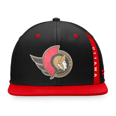 Ottawa Senators Fanatics Authentic Pro Draft Snapback Hat - The Hockey Shop Source For Sports