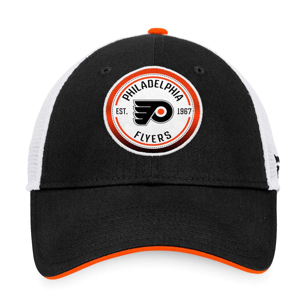 Philadelphia Flyers Fanatics Iconic Gradient Structured Trucker Hat - The Hockey Shop Source For Sports
