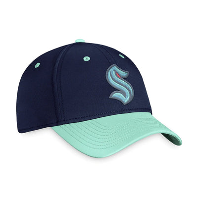 Seattle Kraken Fanatics Authentic Pro Draft Flexfit Hat - The Hockey Shop Source For Sports