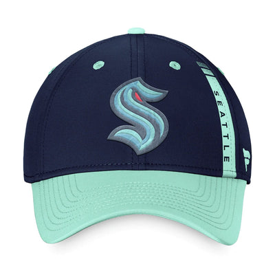Seattle Kraken Fanatics Authentic Pro Draft Flexfit Hat - The Hockey Shop Source For Sports