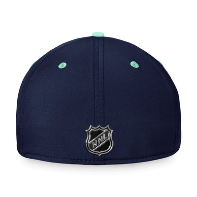 Seattle Kraken Fanatics Authentic Pro Draft Flexfit Hat - The Hockey Shop Source For Sports