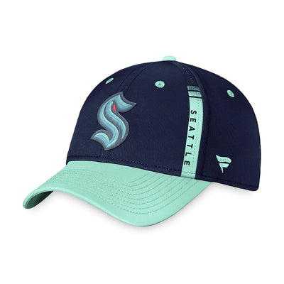 Seattle Kraken Fanatics Authentic Pro Draft Flexfit Hat - The Hockey Shop Source For Sports