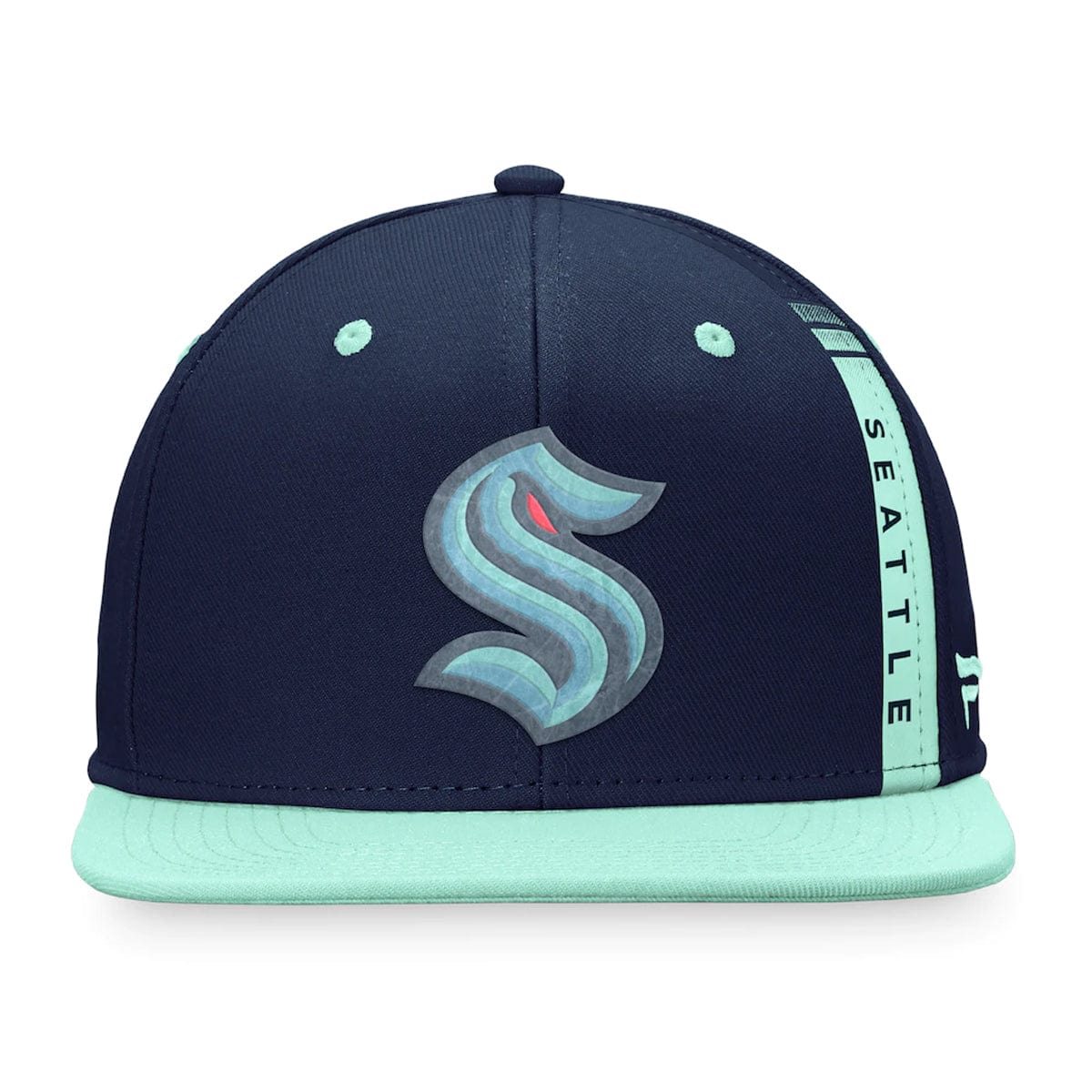 Seattle Kraken Fanatics Authentic Pro Draft Snapback Hat - The Hockey Shop Source For Sports