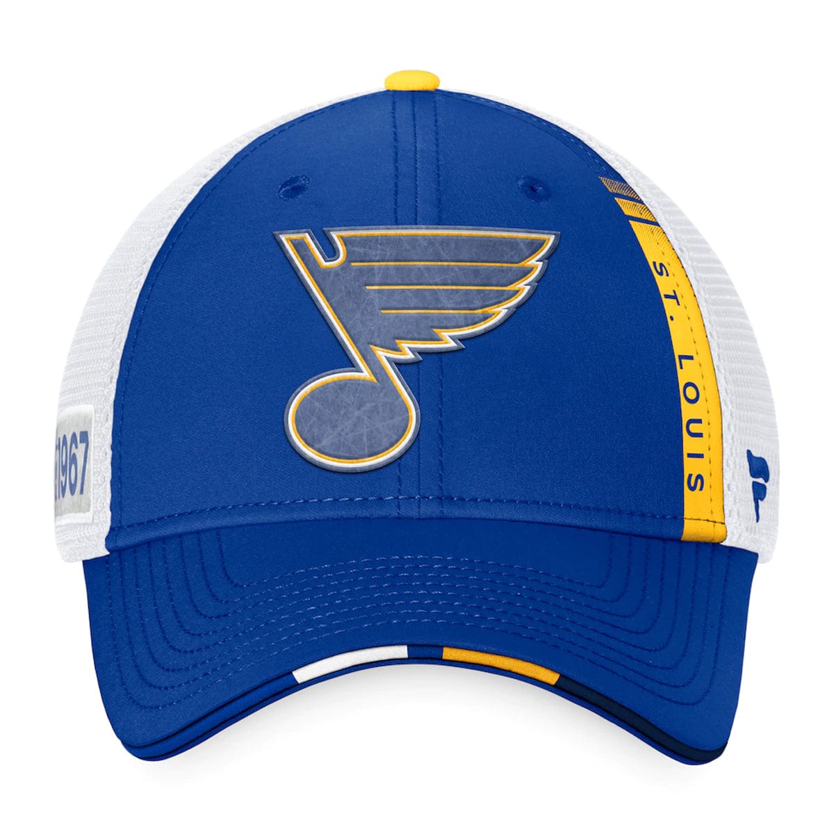 St. Louis Blues Authentic Pro Americana Trucker Adjustable Snapback Ha