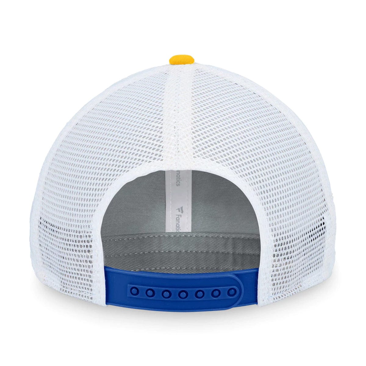 St. Louis Blues Fanatics Iconic Gradient Structured Trucker Hat - The Hockey Shop Source For Sports