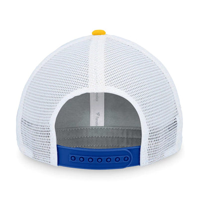 St. Louis Blues Fanatics Iconic Gradient Structured Trucker Hat - The Hockey Shop Source For Sports