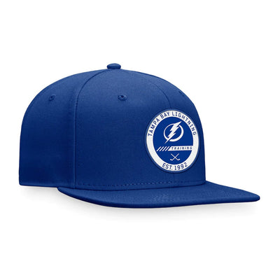 Tampa Bay Lightning Fanatics Authentic Pro Training Camp Snapback Hat - The Hockey Shop Source For Sports