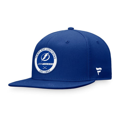 Tampa Bay Lightning Fanatics Authentic Pro Training Camp Snapback Hat - The Hockey Shop Source For Sports