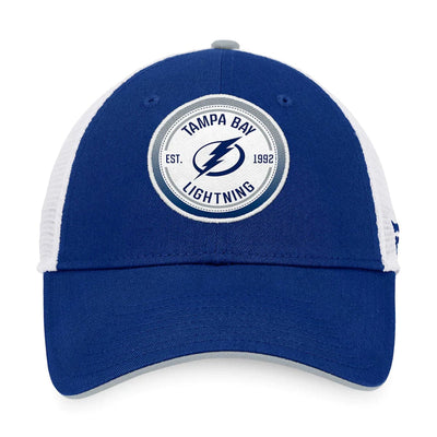 Tampa Bay Lightning Fanatics Iconic Gradient Structured Trucker Hat - The Hockey Shop Source For Sports