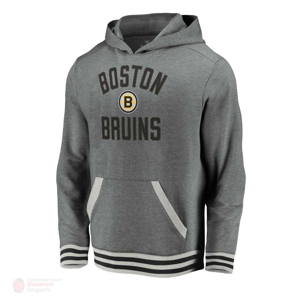 Boston Bruins Fanatics Upperclassmen Vintage Pullover Mens Hoody