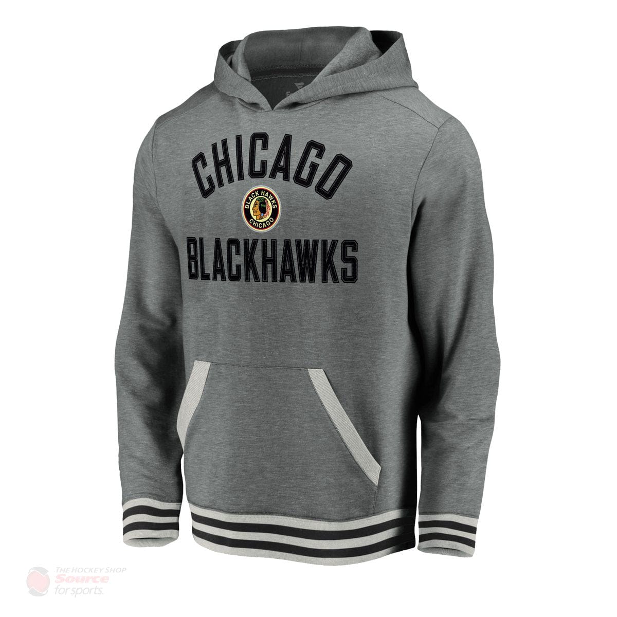 Chicago Blackhawks Fanatics Upperclassmen Vintage Pullover Mens Hoody