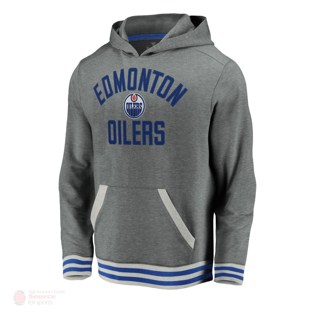 Edmonton Oilers Fanatics Upperclassmen Vintage Pullover Mens Hoody