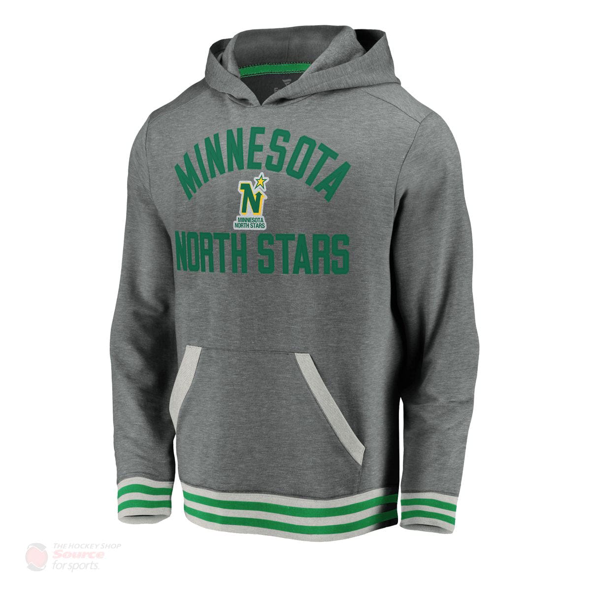 Minnesota North Stars Fanatics Upperclassmen Vintage Pullover Mens Hoody