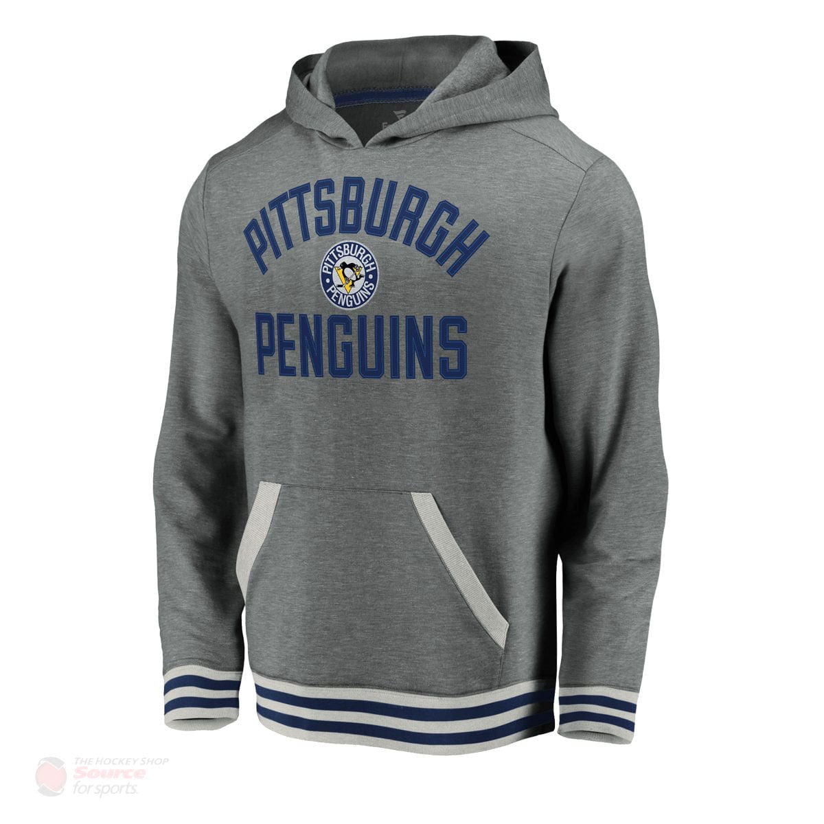 Pittsburgh Penguins Fanatics Upperclassmen Vintage Pullover Mens Hoody