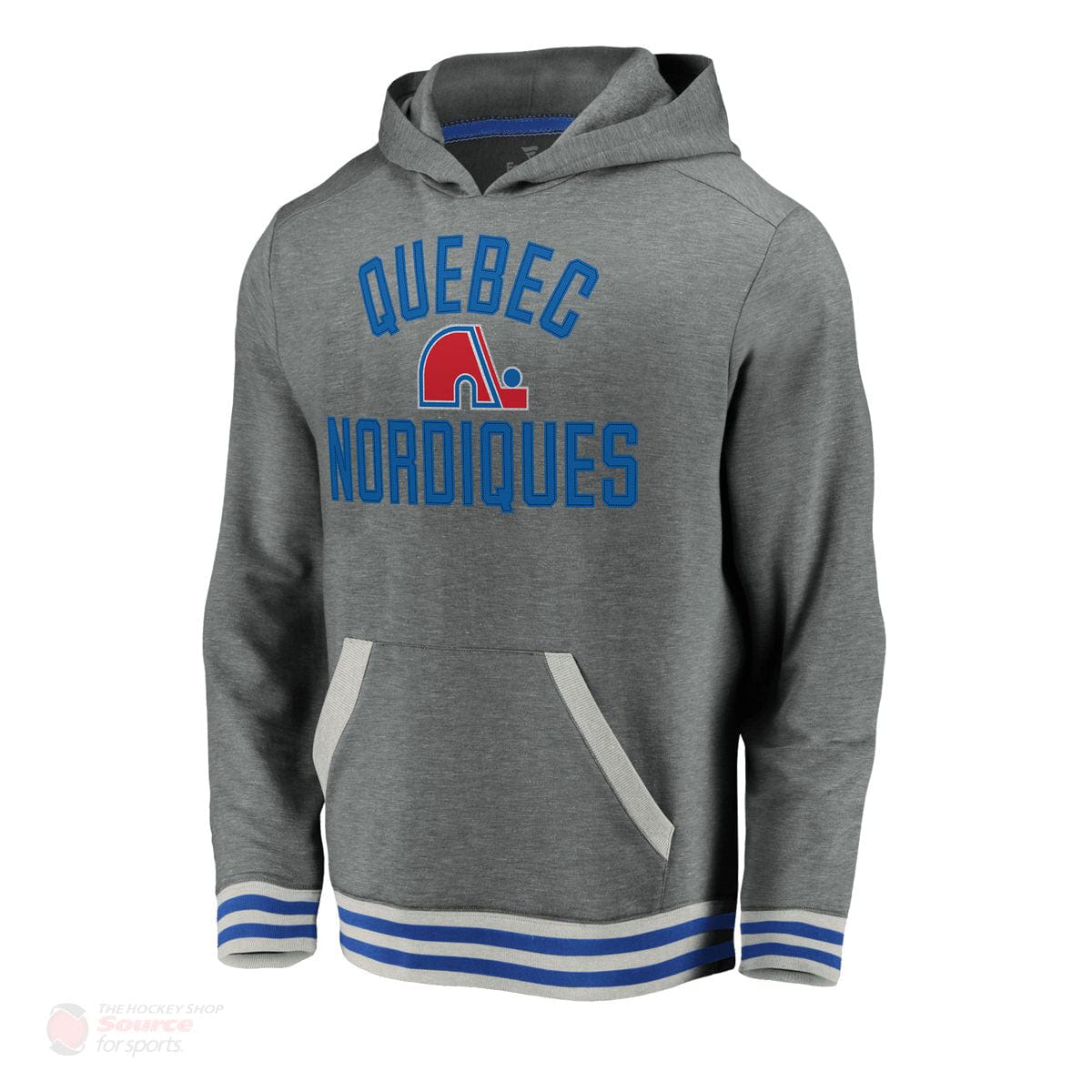 Quebec Noridques Fanatics Upperclassmen Vintage Pullover Mens Hoody