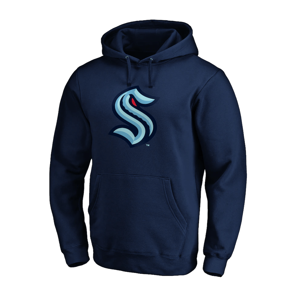 Seattle Kraken Fanatics Primary Logo Mens Hoody