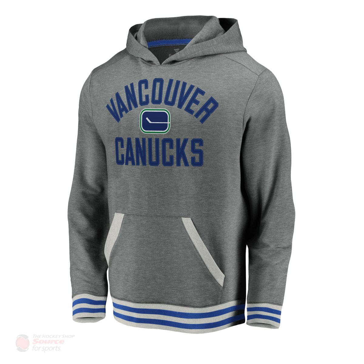 Vancouver Canucks Fanatics Upperclassmen Vintage Pullover Mens Hoody