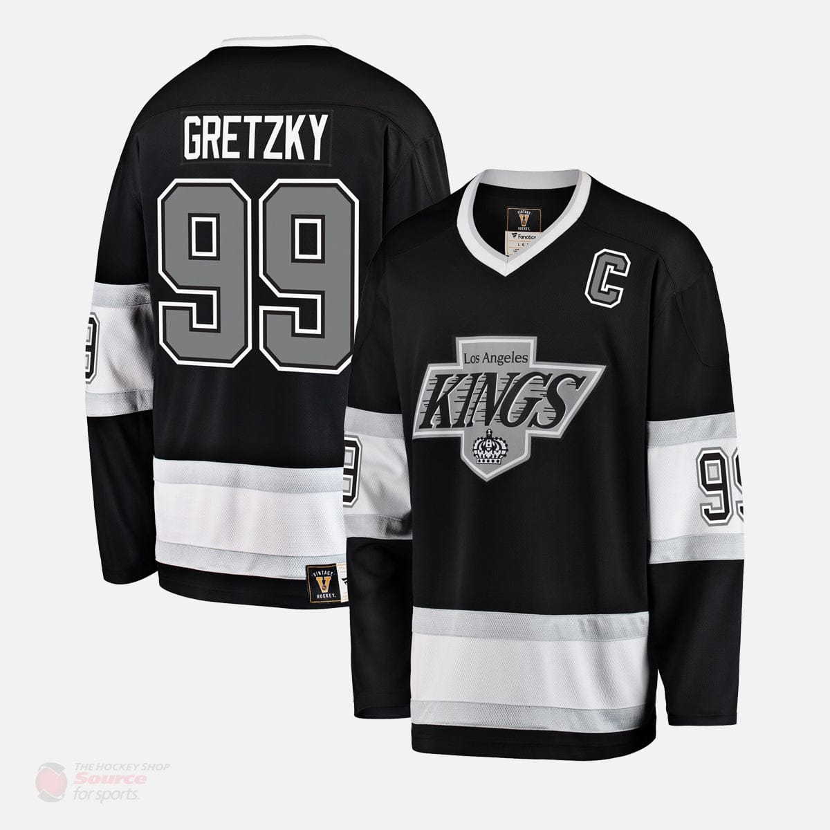Los Angeles Kings Fanatics Breakaway Retired Senior Jersey - Wayne Gretzky