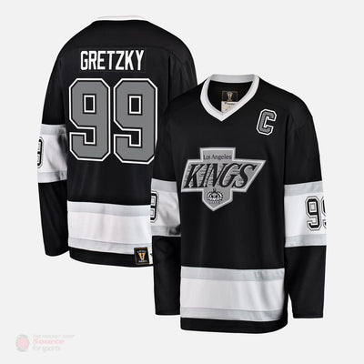 Los Angeles Kings Fanatics Breakaway Retired Senior Jersey - Wayne Gretzky