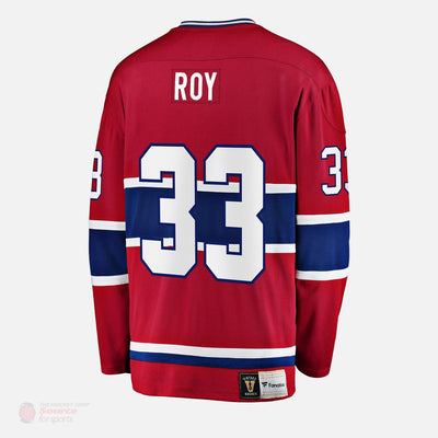 Montreal Canadiens Fanatics Breakaway Retired Senior Jersey - Patrick Roy