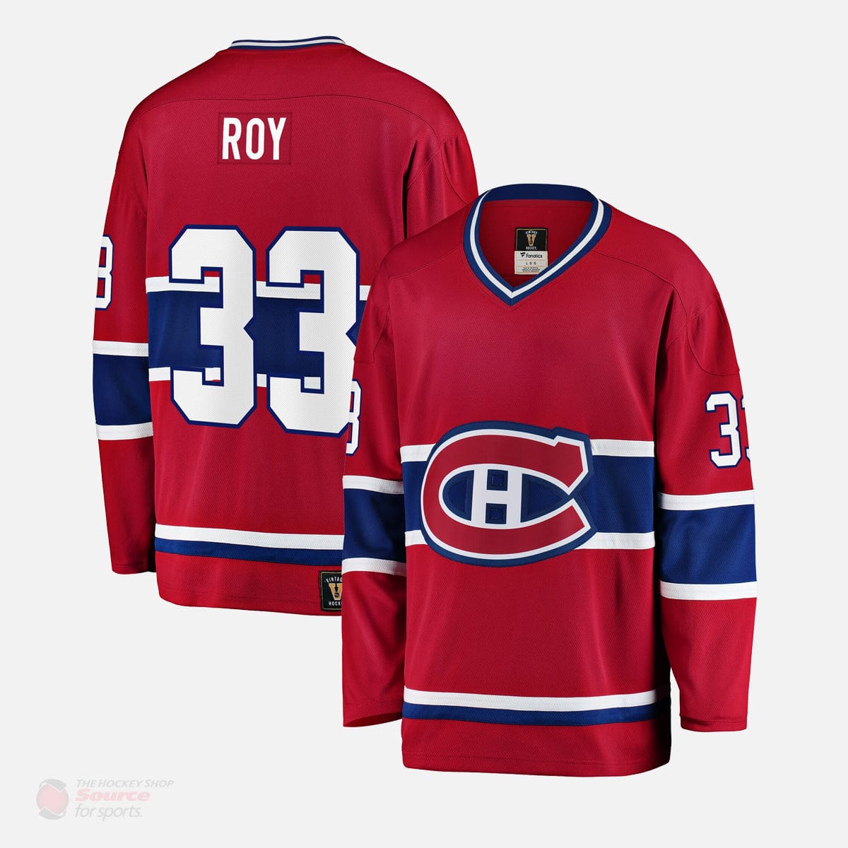 Montreal Canadiens Fanatics Breakaway Retired Senior Jersey - Patrick Roy