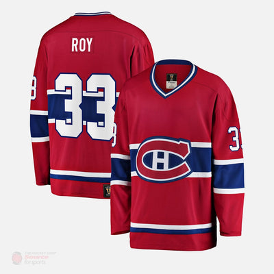 Montreal Canadiens Fanatics Breakaway Retired Senior Jersey - Patrick Roy