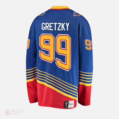 St. Louis Blues Fanatics Breakaway Retired Senior Jersey - Wayne Gretzky