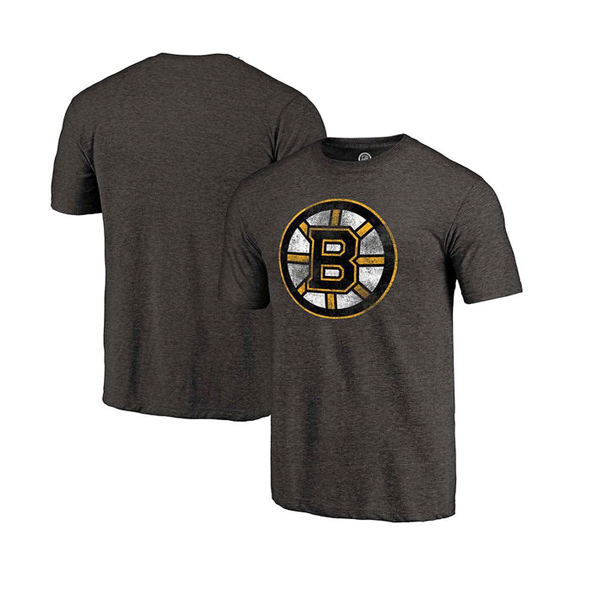 Boston Bruins Fanatics Distressed Mens Shirt