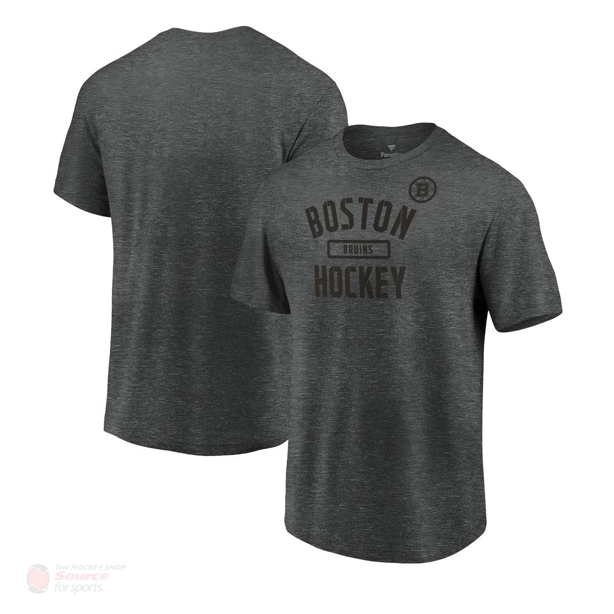 Boston Bruins Fanatics Flex Blend Battle Pill Mens Shirt