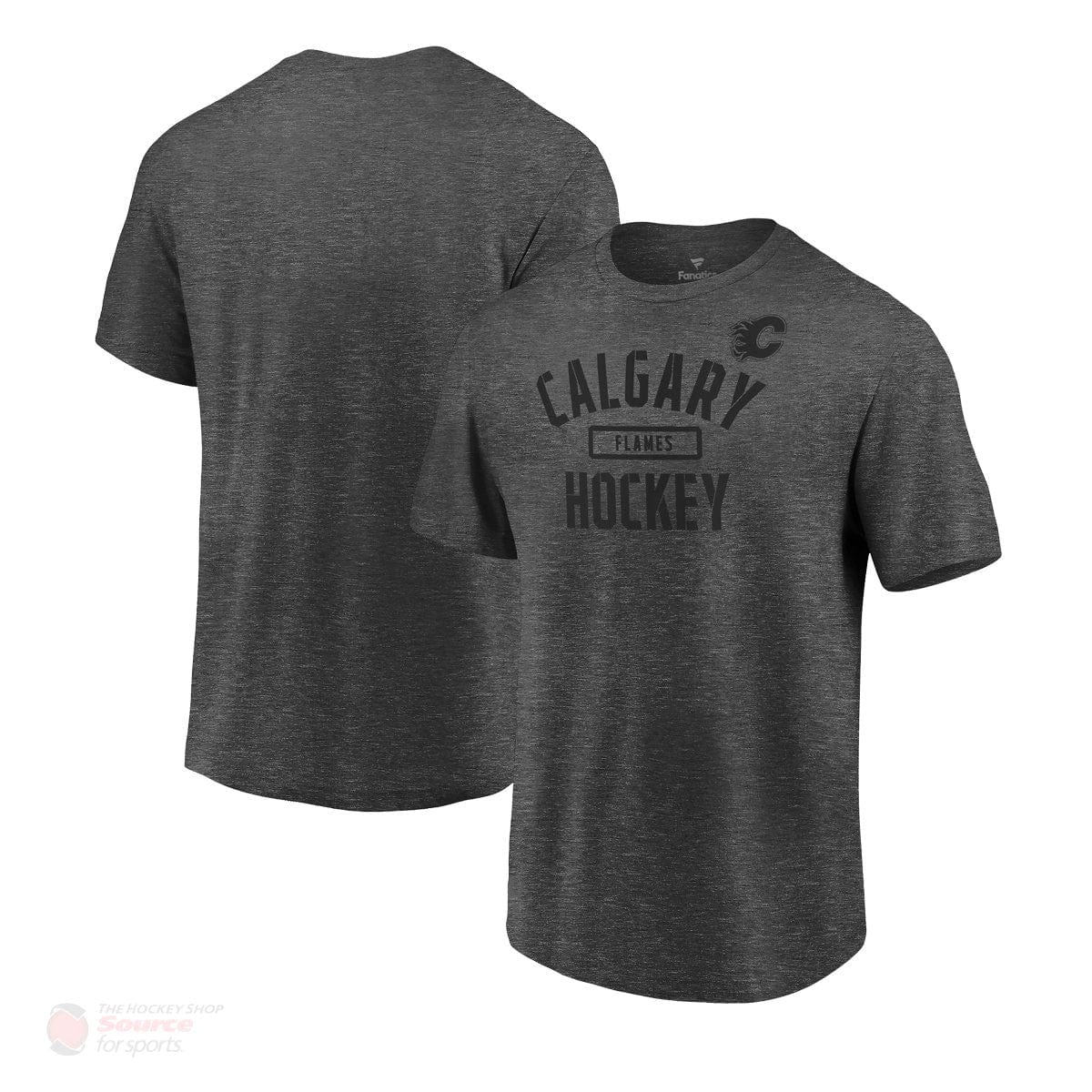 Calgary Flames Fanatics Flex Blend Battle Pill Mens Shirt