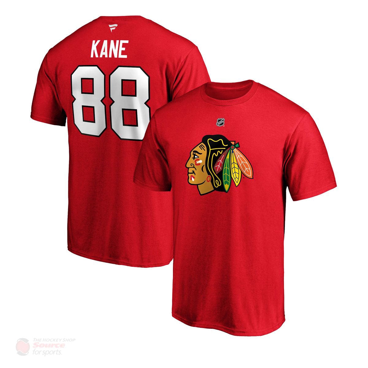 Chicago Blackhawks Fanatics Authentic Name & Number Mens Shirt - Patrick Kane