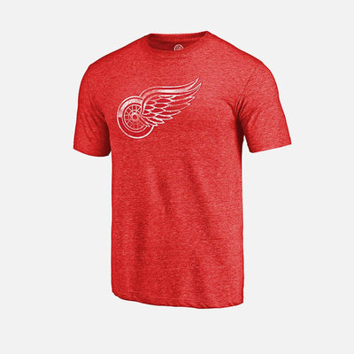 Detroit Red Wings Fanatics Distressed Mens Shirt