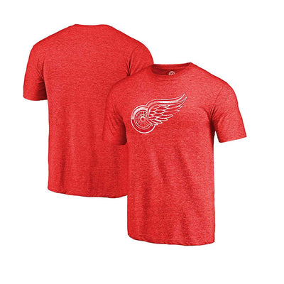Detroit Red Wings Fanatics Distressed Mens Shirt
